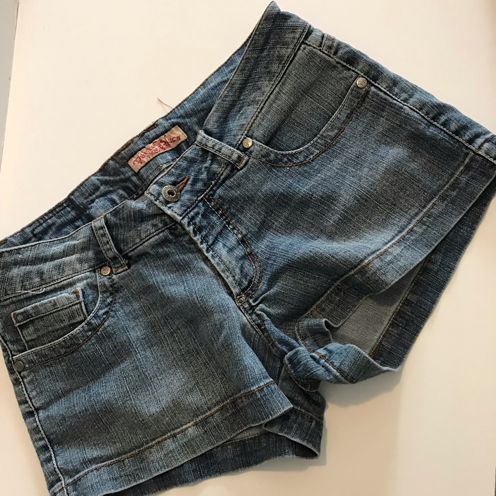 Paris Blues Blue Jean Shorts-7